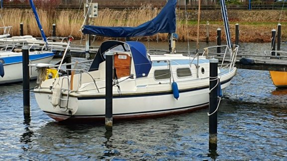 Westerly Pageant 23 ft - 4