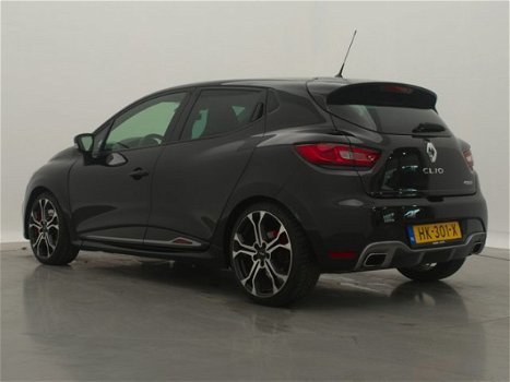 Renault Clio - 1.6 R.S. Trophy AUT. 5-DRS *220PK* / LEDER / NAVI / AIRCO-ECC / PDC / 18'' LM-VELGEN - 1