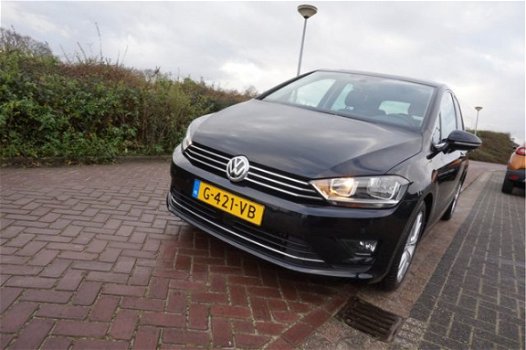 Volkswagen Golf Sportsvan - 1.4 TSI 150PK HIGHLINE DSG AUTOMAAT PANODAK NAVIGATIE ADAPTIEF CRUISECON - 1