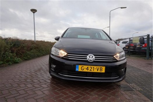 Volkswagen Golf Sportsvan - 1.4 TSI 150PK HIGHLINE DSG AUTOMAAT PANODAK NAVIGATIE ADAPTIEF CRUISECON - 1