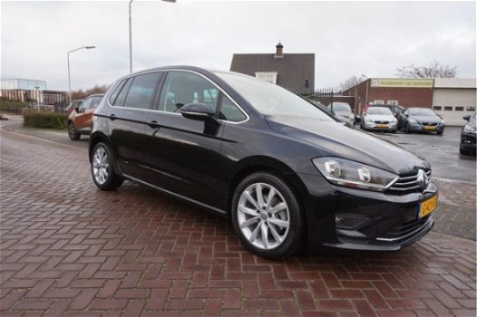 Volkswagen Golf Sportsvan - 1.4 TSI 150PK HIGHLINE DSG AUTOMAAT PANODAK NAVIGATIE ADAPTIEF CRUISECON - 1