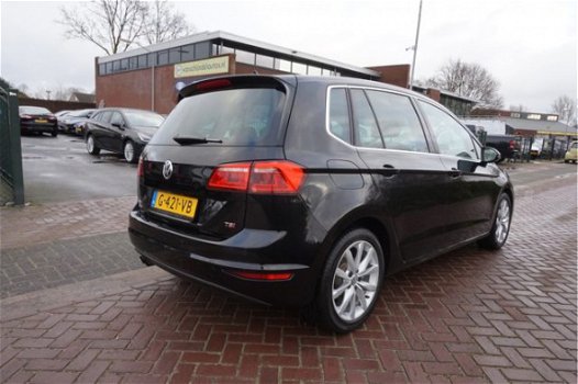 Volkswagen Golf Sportsvan - 1.4 TSI 150PK HIGHLINE DSG AUTOMAAT PANODAK NAVIGATIE ADAPTIEF CRUISECON - 1