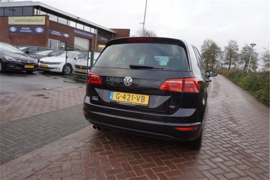 Volkswagen Golf Sportsvan - 1.4 TSI 150PK HIGHLINE DSG AUTOMAAT PANODAK NAVIGATIE ADAPTIEF CRUISECON - 1