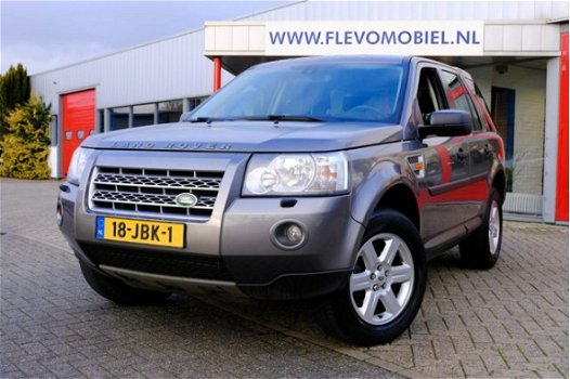 Land Rover Freelander - 2.2 TD4 E 5-Deurs Clima/LMV/Trekgewicht 2.000kg - 1