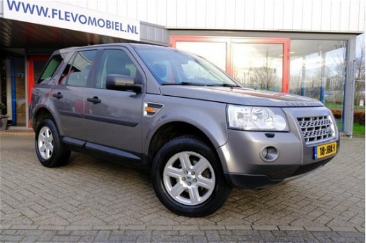 Land Rover Freelander - 2.2 TD4 E 5-Deurs Clima/LMV/Trekgewicht 2.000kg - 1