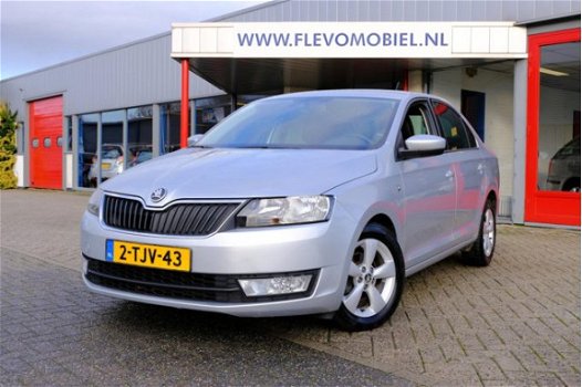 Skoda Rapid - 1.2 TSI Greentech Ambition Businessline Navi/LMV - 1