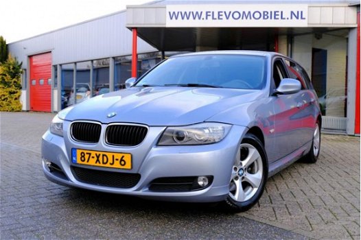 BMW 3-serie Touring - 320d Efficient Dynamics Edition Luxury Line Xenon/Leder/LMV/Navi - 1