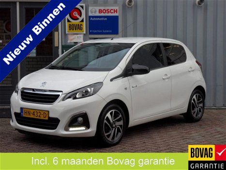 Peugeot 108 - 1.0 e-VTi Envy Eerste eigenaar - 1