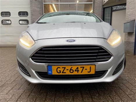 Ford Fiesta - 1.0 Style 55Dkm/NL.Auto/Navi/Airco/1Ste Eigenaar - 1