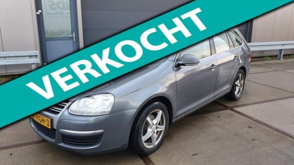 Volkswagen Golf Variant - 1.9 TDI Comfortline Business - 1