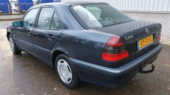 Mercedes-Benz C-klasse - 200 CDI Classic - 1