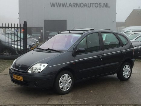 Renault Scénic - 1.6-16V Authentique, APK TOT 05-12-2020, AIRCO(CLIMA), 2X ELEK-SCHUIF-/KANTELDAK, E - 1