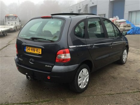 Renault Scénic - 1.6-16V Authentique, APK TOT 05-12-2020, AIRCO(CLIMA), 2X ELEK-SCHUIF-/KANTELDAK, E - 1