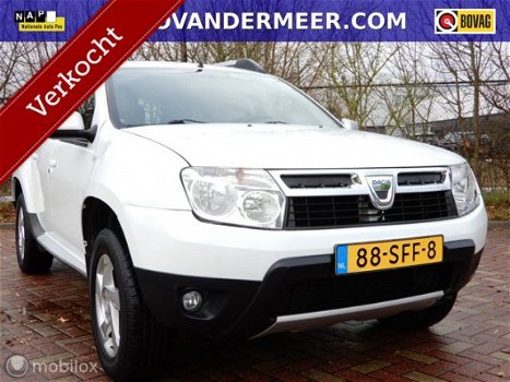 Dacia Duster - 1.6 AIRCO/LEDEREN BEKLEDING/ETC - 1