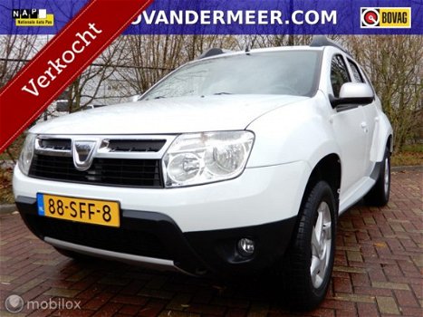 Dacia Duster - 1.6 AIRCO/LEDEREN BEKLEDING/ETC - 1