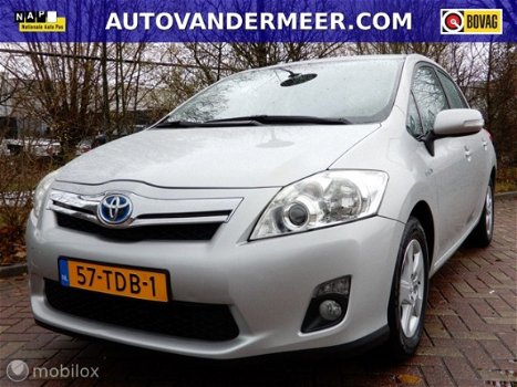 Toyota Auris - 1.8 Full Hybrid Business LED/NAVIGATIE/CRUISE CONTROL/ETC - 1