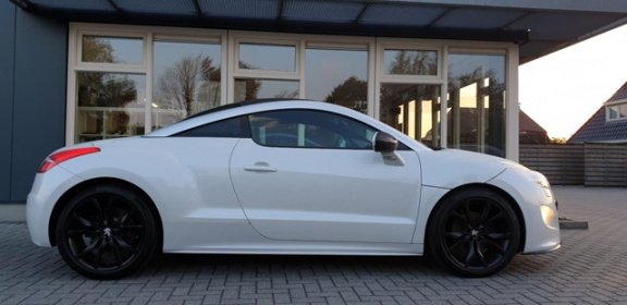 Peugeot RCZ - 1.6 THP Limited Edition nr. 122 van de 200 Parelmoer, Leer, Stoelverw., Navigatie, etc - 1