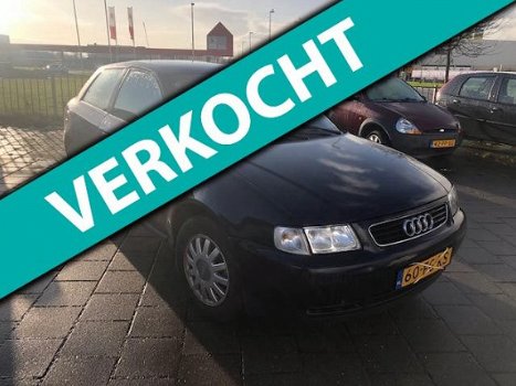Audi A3 - 1.6 Attraction . Apk 10-12-2020.. (incl steekproef rdw) - 1