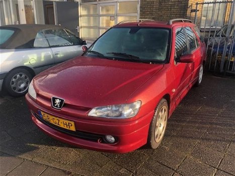 Peugeot 306 Break - 1.6 XT ..Apk 18-04-2020 - 1