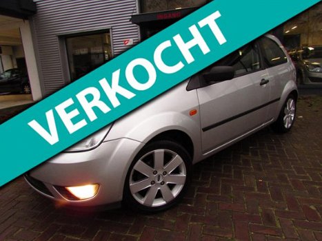 Ford Fiesta - 1.3 Futura 78.000Km Nap Airco Elektr.Pakket Nieuwe Apk 2020 DEC - 1