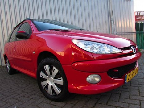 Peugeot 206 SW - 1.4 HDi Air-line 2 Airco ElektrPakket Apk 6-2020 - 1