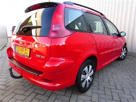 Peugeot 206 SW - 1.4 HDi Air-line 2 Airco ElektrPakket Apk 6-2020 - 1