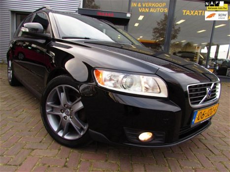 Volvo V50 - 1.6D S/S Xenon Leer Navi Opendak DRIVe - Edition - 1