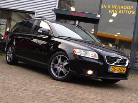 Volvo V50 - 1.6D S/S Xenon Leer Navi Opendak DRIVe - Edition - 1