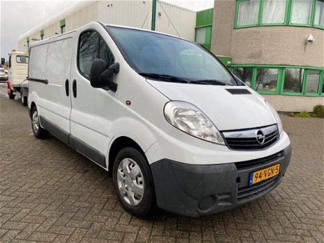 Opel Vivaro - 2.0 CDTI L2H1 / AIRCO / APK tot 03-2020 / nap - 1