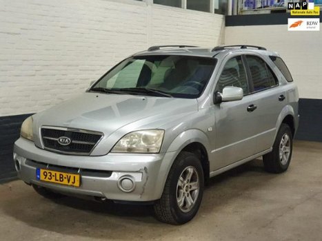 Kia Sorento - 2.5 CRDi LX 4x4 AIRCO - 1