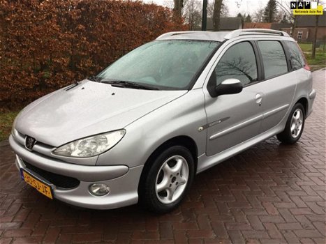 Peugeot 206 SW - 1.6 HDiF Quiksilver *7DAGENPERWEEKOPEN - 1