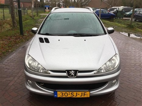 Peugeot 206 SW - 1.6 HDiF Quiksilver *7DAGENPERWEEKOPEN - 1