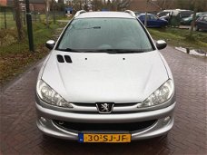 Peugeot 206 SW - 1.6 HDiF Quiksilver *7DAGENPERWEEKOPEN