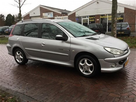 Peugeot 206 SW - 1.6 HDiF Quiksilver *7DAGENPERWEEKOPEN - 1