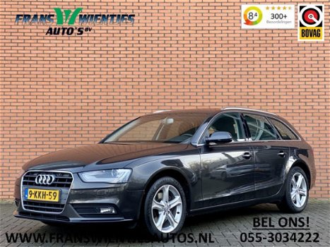 Audi A4 Avant - 1.8 TFSI Business Edition | 1e Eigenaar | Navigatie | ECC | 17