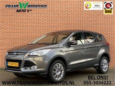 Ford Kuga - 1.6 Titanium 4WD | Standkachel | 17" Lichtmetaal | Keyless Go | ECC | 1e Eigenaar | Radi