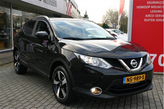 Nissan Qashqai - 115 PK DIG-T N-Connecta 360camera Panoramadak Navi - 1