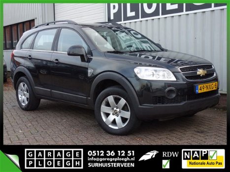 Chevrolet Captiva - 7-pers* 2.4i 136pk Airco Trekhaak(1500kg) Parksens Style 2WD 7-persoons - 1