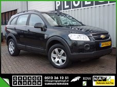 Chevrolet Captiva - 7-pers* 2.4i 136pk Airco Trekhaak(1500kg) Parksens Style 2WD 7-persoons
