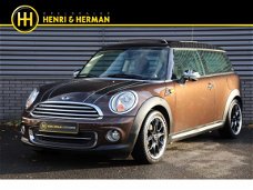 Mini Mini Clubman - 1.6 Cooper Business (NL AUTO/Glazen dak/NAV./LMV/Airco)