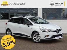 Renault Clio Estate - TCe 90pk Limited Navig., Parkeer sens., Airco, 16" velgen