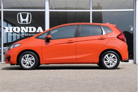 Honda Jazz - 1.3 i-VTEC Comfort Automaat l Navi l Trekhaak - 1