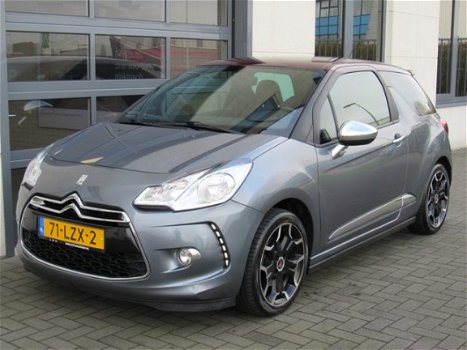 Citroën DS3 - 1.6 157PK Sport Chic Leder NL Auto NAP - 1