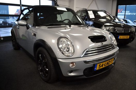 Mini Mini Cabrio - 1.6 One AIRCO / LMV / STOELVERWARMING / BOEKJES - 1