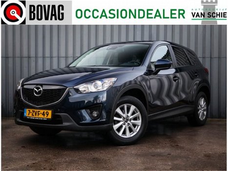 Mazda CX-5 - 2.0 Skylease 2WD, Navigatie, Trekhaak, Dealer Onderhouden, NL-Auto - 1