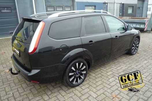 Ford Focus Wagon - 1.6 Half Leder, Trekhaak, 1e Eigenaar 85 Kw - 1