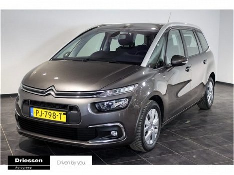 Citroën Grand C4 Picasso - 120pk BlueHDi Business (Trekhaak - Navigatie - Parkeersensoren) - 1