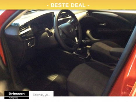 Opel Corsa - 1.2 Edition Nieuw model inclusief registratiekorting - 1