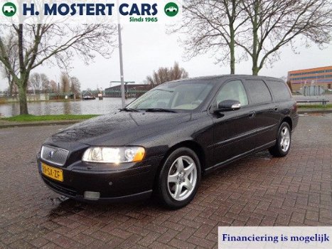 Volvo V70 - 2.4 D5 Edition II * DEALER ONDERHOUDEN * FULL OPTIONS * LEDER * APK * MEENEEM PRIJSJE - 1