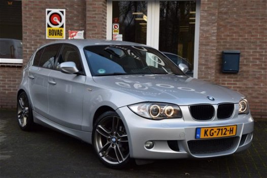 BMW 1-serie - 116I HIGH EXECUTIVE M-PAKKET/NAVI/CRUISE/CLIMA - 1